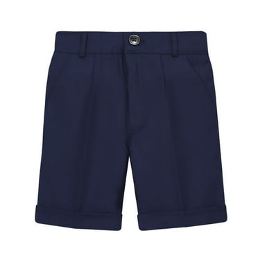 Yievot Kid Girls Uniform Pants Fashion Cute Solid Casual Comfort School Uniform Shorts Pants for Infant Baby Boys 18 Months-12 Years 2024 Toddler Pants Clothes on Clearance