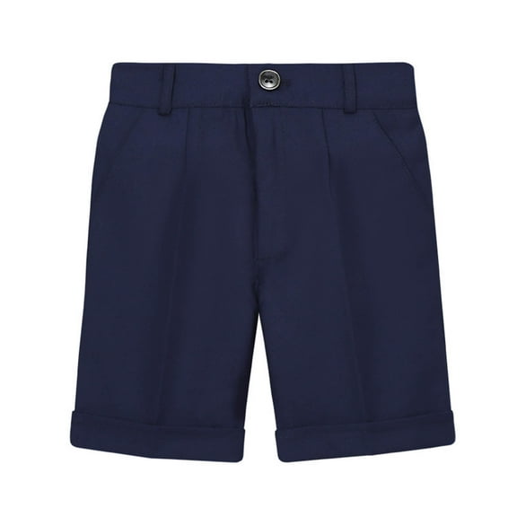 Yievot Kid Girls Uniform Pants Fashion Cute Solid Casual Comfort School Uniform Shorts Pants for Infant Baby Boys 18 Months-12 Years 2025 Toddler Pants Clothes