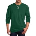 thumbnail image 1 of Yievot Long Sleeve T Shirts for Men Classic Graphic Tee Shirts Casual Stylish Crewneck Shirt, 1 of 5