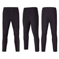 thumbnail image 1 of Yievot Men Performance Running Joggers Slim Fit Pants with Zipper Pockets Elastic Waist Lightweight Breathable Gym Training Workout Sweatpants, 1 of 6