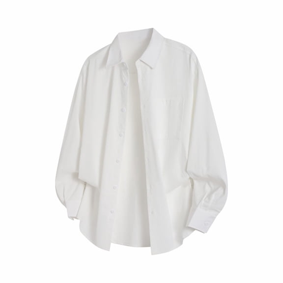 Yievot Men's Button Down Shirts Casual Business Long Sleeve Shirts for Men Fall Winter Regular Fit Tops with Pocket