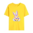 thumbnail image 1 of Yievot Men's Casual Shirts Top Easter Day Print Short Sleeve Pullover Summer Loose Hawaiian Beach Shirts For Mens Mens 2024 Summer Shirts Top Clothes On Clearance, 1 of 4