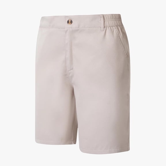 Yievot Men's Chino Short 7 Inch Inseam Relaxed Fit Flat Front Shorts Summer Casual Shorts with Pocket