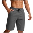 thumbnail image 1 of Yievot Men's Running Shorts 7 Inch Inseam Lightweight Breathable Athletic Shorts for Running Sports Gym with Pockets Drawstring Elastic, 1 of 7