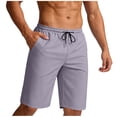 thumbnail image 1 of Yievot Men's Running Shorts 7 Inch Inseam Lightweight Breathable Athletic Shorts for Running Sports Gym with Pockets Drawstring Elastic, 1 of 7