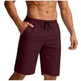 thumbnail image 1 of Yievot Men's Running Shorts 7 Inch Inseam Lightweight Breathable Athletic Shorts for Running Sports Gym with Pockets Drawstring Elastic, 1 of 7