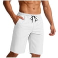 thumbnail image 1 of Yievot Men's Running Shorts 7 Inch Inseam Lightweight Breathable Athletic Shorts for Running Sports Gym with Pockets Drawstring Elastic, 1 of 7