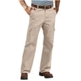 thumbnail image 1 of Yievot Men's Utility Flex Cargo Pants Classic-Fit Casual Comfy Work Pants Cotton Linen Tactical Hiking Pants, 1 of 4