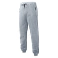 thumbnail image 1 of Yievot Mens Active Athletic Workout Joggers Sweatpants for Men with Zipper Pockets and Drawstring, 1 of 3