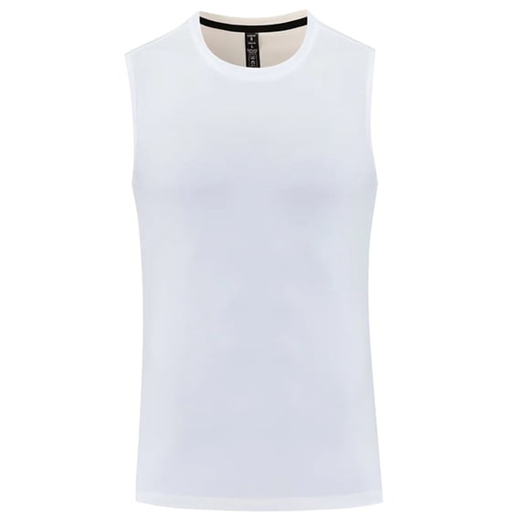 Yievot Mens Athletic Undershirt Base Layer Quick Dry Sport Workout Tank Tops Solid Lightweight Sleeveless Shirts