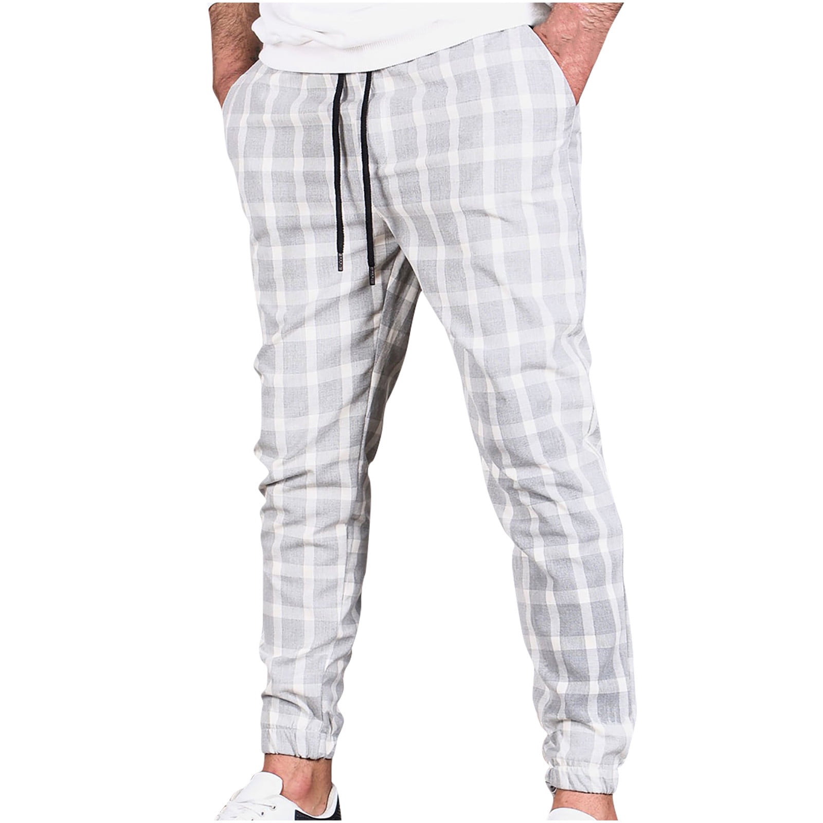 Trendy plaid pants cheap