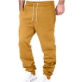 thumbnail image 1 of Yievot Mens Sweatpants Casual Drawstring Elastic Waist Jogger Pants Trousers Running Workout Sports Pant with Pocket, 1 of 8