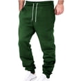 thumbnail image 1 of Yievot Mens Sweatpants Casual Drawstring Elastic Waist Jogger Pants Trousers Running Workout Sports Pant with Pocket, 1 of 8