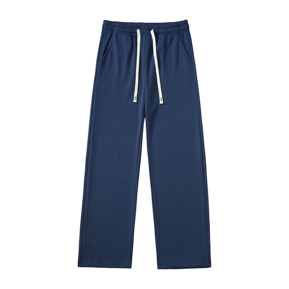 Yievot Mens Sweatpants with Pockets Open Bottom Athletic Track Pants for Men Gym Workout Running Casual Pants