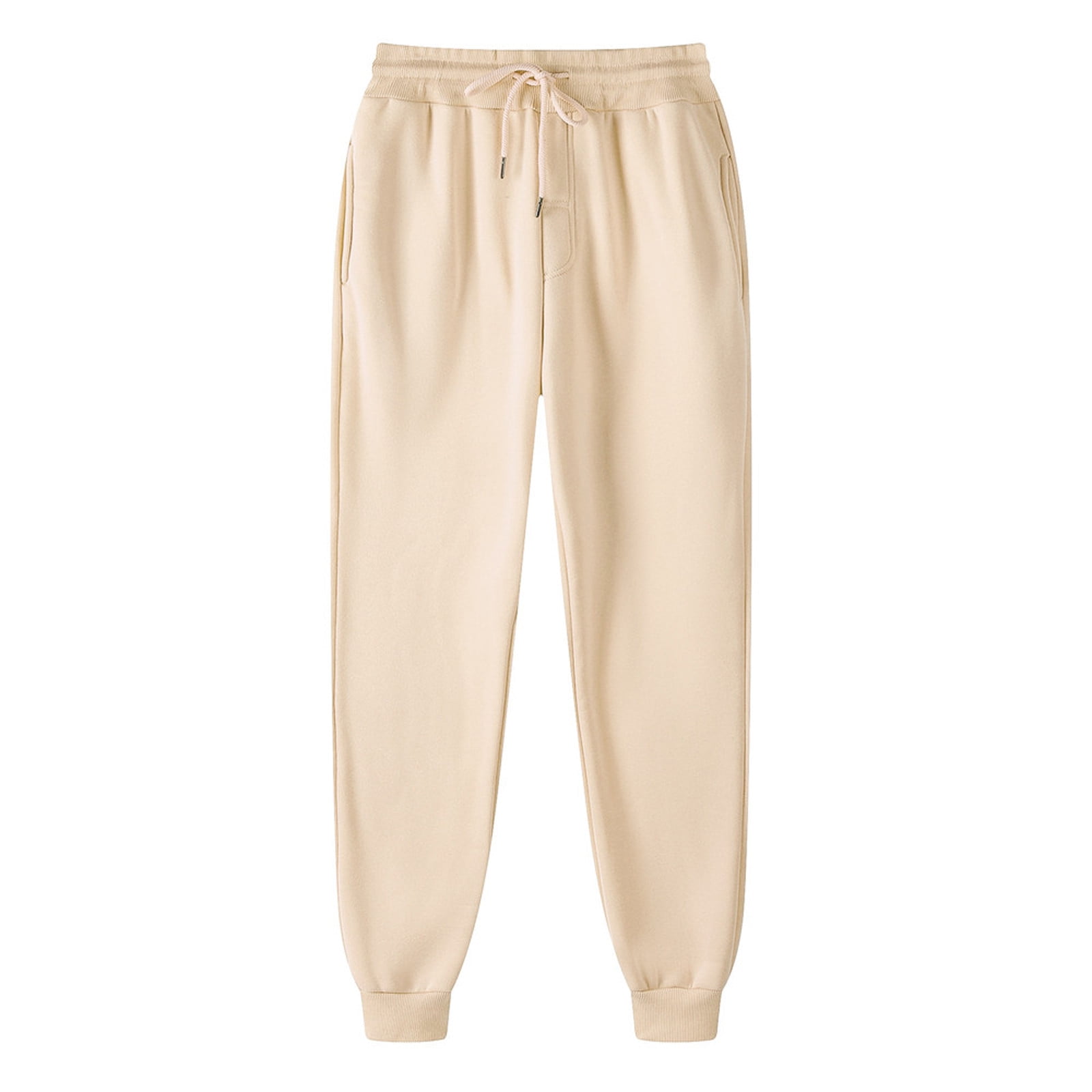 Yievot Mens Track Pants Clearance Solid Sweatpants Suitable For