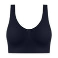 thumbnail image 1 of Yievot Plus Size Bras for Women Wirefree Sports Bra Comfortable Wireless Everyday Bras, 1 of 4
