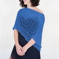 thumbnail image 1 of Yievot Sheer Cover Ups for Women Summer Irregular Knitted Crochet Shrugs for Beach Vacation, 1 of 6