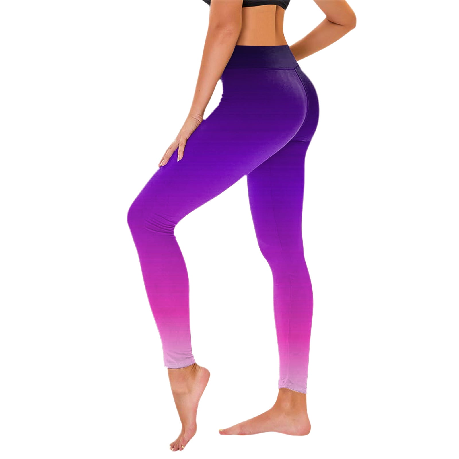 Loose Straight-leg Yoga Pants That Create A Slimming High-waisted Look