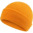 thumbnail image 1 of Yievot Toddler Beanie Baby Boys Girls Solid Cute Beanie Kids Winter Hats Children Knit Warm Caps, 1 of 2