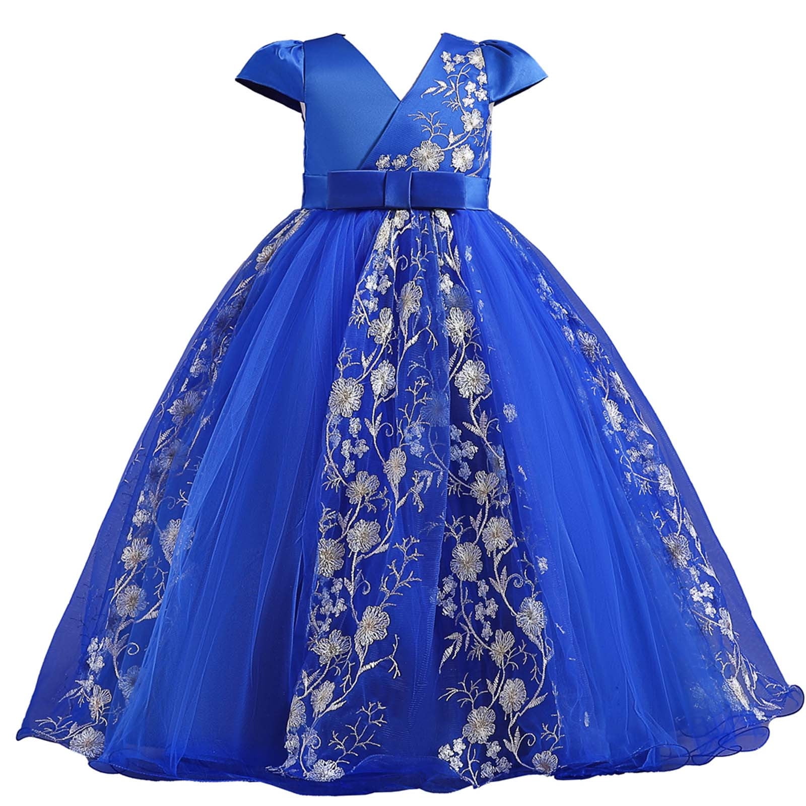Summer Savings! Yievot Toddler Kids Baby Girls Dress with