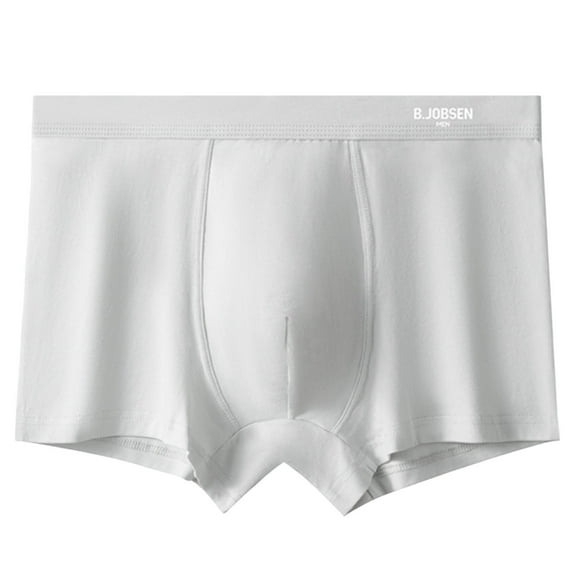 Yievot Underwear for Men Cotton Comfort Elastic Boxer Briefs Trunks Comfy Support Pouch Briefs for Men