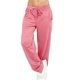 thumbnail image 1 of Yievot Wide Leg Sweatpants for Women Drawstring Elastic Waist Sweat Pants Loose Casual Sport Workout Trousers with Pockets, 1 of 8
