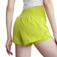 thumbnail image 1 of Yievot Women's Running Shorts with Liner Pocket Quick Dry Breathable High Wasited Workout Gym Yoga Athletic Shorts for Women, 1 of 5
