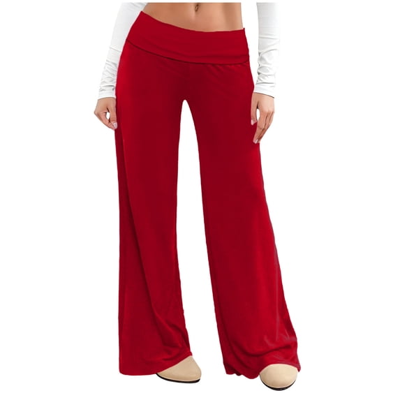 Yievot Womens Flare Leggings Bootcut High Waisted Butt Lifting Yoga Pants for Workout Gym Casual