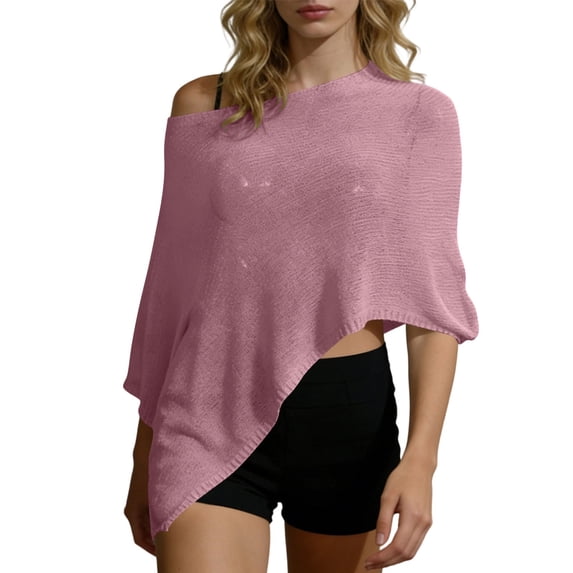 Yievot Womens Sheer Shrugs Summer Lightweight Knit Crochet Shrug Mesh Cover Up