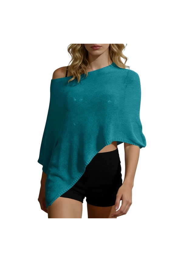 Womens Sheer Shrugs Summer Lightweight Knit Crochet Shrug Mesh Cover Up
