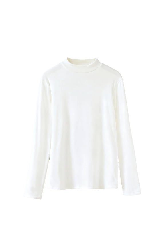 Yievot Womens Thermal Underwear Slim Fitted Sleepwear for Base Layer Women Cold Weather Top Winter Warm Loungewear