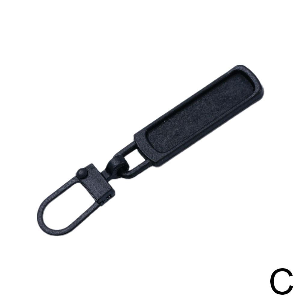 5/1Pcs Detachable Zipper Pull Metal Zippers Replacement Slider