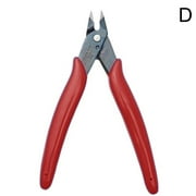 Yiexson Mini Flush Side-Cutter Precision Shear Wire Snips Pliers Diagonal Cut Tool F3E9