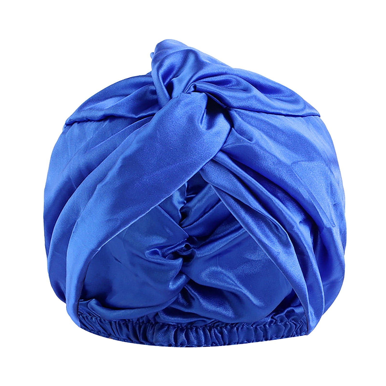 Yifang Satin Silk Sleep Cap For Women Extra Large