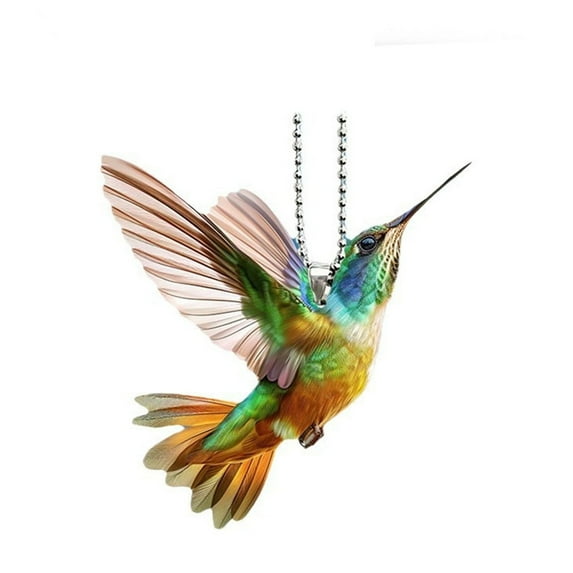 Yifare Spirit Birds, Sheremart Spirit Birds, Sherum Spirit Birds, Ribili Spirit Birds, Acrylic Owl Suncatcher, Winged Christmas Ornaments, Window Hanging Cute Hummingbird Suncatcher Decoration