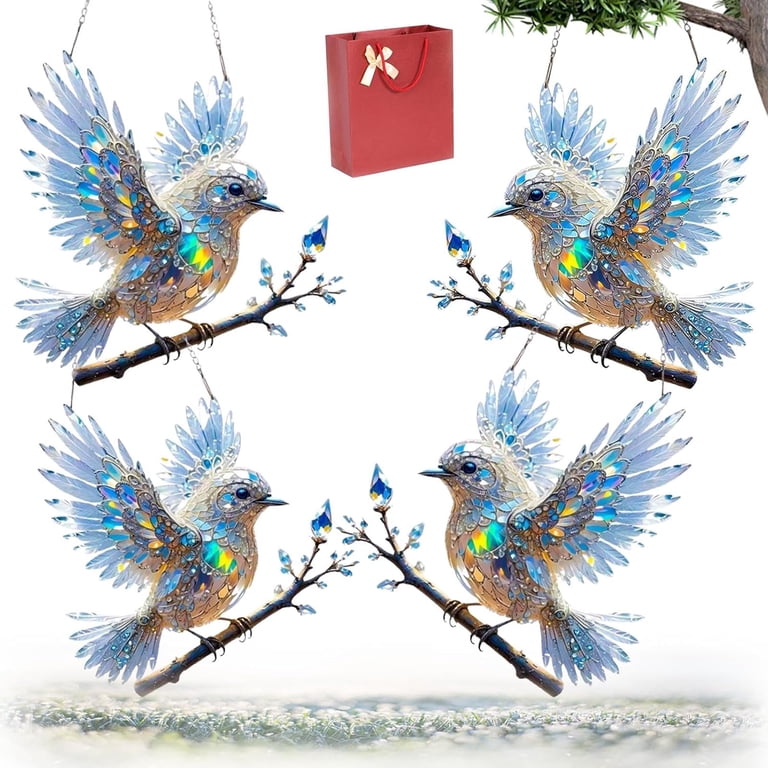 Ornement d'oiseaux colorés décoration d'oiseau de table Ornement d'oiseaux colorés décoration d'oiseau de table
