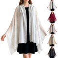 thumbnail image 1 of Yifymode Lace Floral Shawls and Wraps for Women Evening Wedding | Dresses Formal Bridal Shawl Scarf Head Scarf, 1 of 6