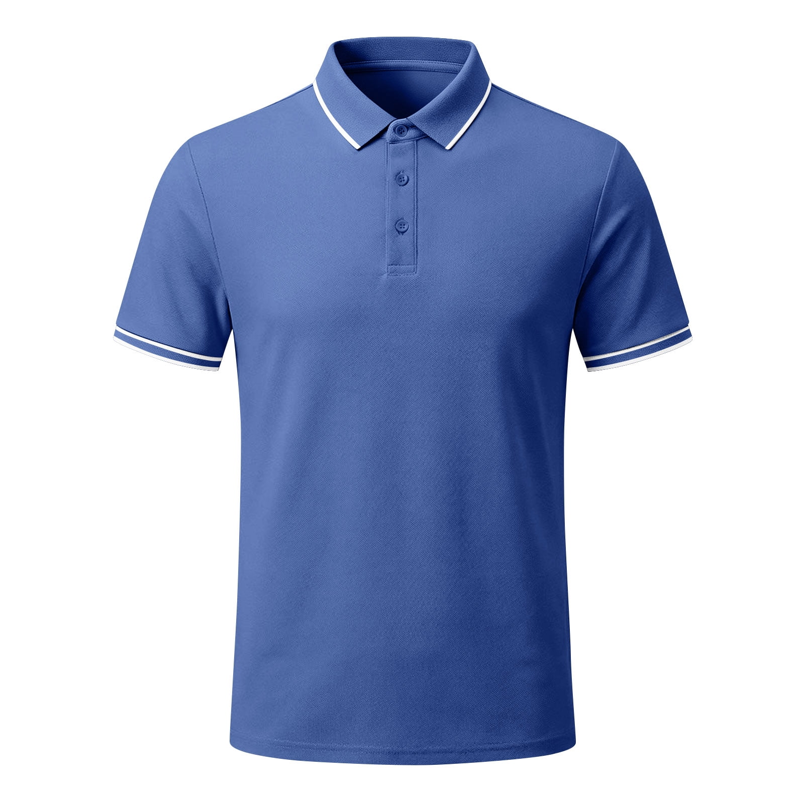 Yifymode Mens Golf Shirt Dry Fit Mens Polo Shirts Short Sleeve
