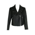 thumbnail image 1 of Yigal Azrouel Black Studded Leather Jacket 12, 1 of 1