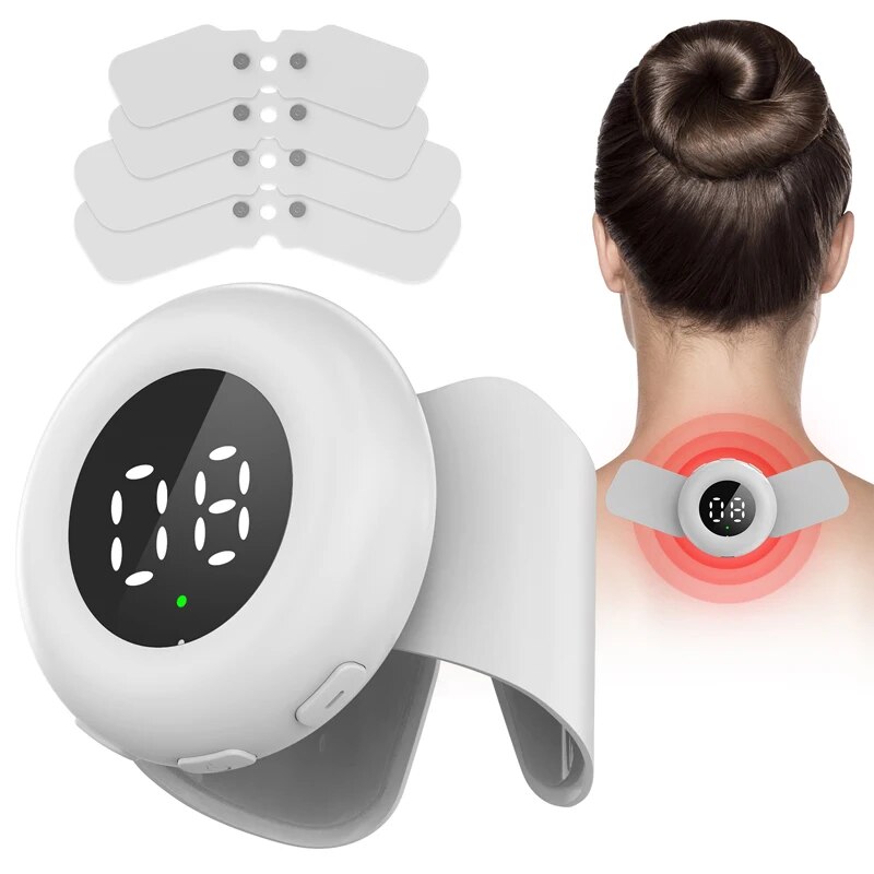 Yiget 650nm&808nm Body Massage Physical Therapy Relaxation Shoulder & Neck Parent Gifts
