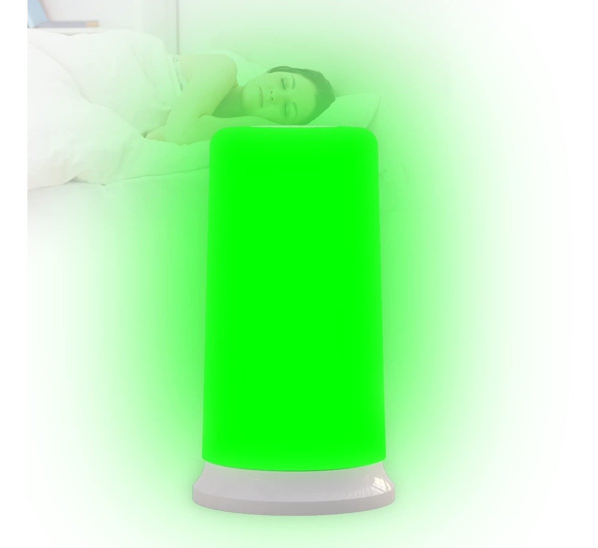 Yiget Green Light Treatment Light For Headache Insomnia Light 