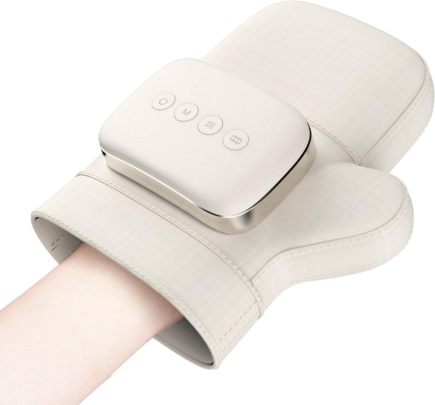 Yiget Hand Massager with Heat and Compression,Soothes Muscles and ...