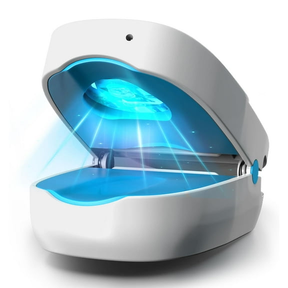 Yiget Nail Fungus Laser Treatment Device For Toenail, Fingernail Fungus Treatment Extra Strength With 407nm Blue Light&910nm Laser To Treat Onychomycosis,Toe Nail Fungus Cleaning Removal At Home