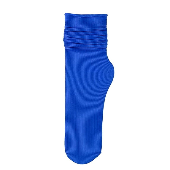 Thin Running Socks Women! Yigetop 24 Color Ice Ice Socks Women's Summer Thin Socks Cool Feeling All The Fashion Mid Tube Stockings Velvet Breathable Pile Socks 1Pc Thin Socks Blue3 One Size