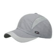 thumbnail image 1 of Yigetop Dad Hat Fashion Women Men Sport Mountain Climbing Breathable Beach Baseball Cap Hip Hop Hat Sun Hat Hats for Men Grey one Size, 1 of 5
