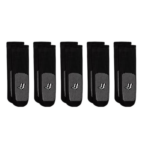 Yigetop Fall Socks Five Pairs of The Same Color Crystal Socks Ultrathin Traceless Glued Non Slip Massage Bottom Socks Transparent Shallow Mouth Mid Tube Socks Ankle Socks for Women Black one Size