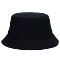thumbnail image 1 of Yigetop Fishing Hat Bucket Hat Cotton Fishing Brim Visor Men Sun Hunting Summer Camping Cap Bucket Hats for Woman Black One Size, 1 of 2