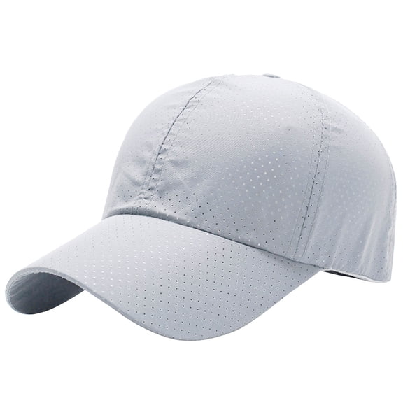 Yigetop Fitted Hats for Men Baseball Cap Dad Hats for Men Women Vintage Washed Cotton Trucker Hat Adjustable Low Profile Ball Caps Hats for Men Dark Gray one Size