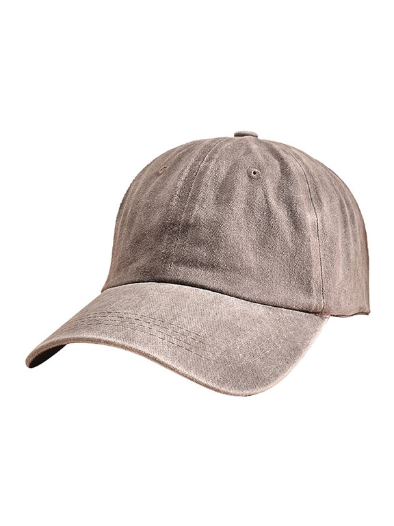 Fitted Hats for Men Mens and Womens Fashion Casual Sunscreen Baseball Caps Cap Hats Hats for Men Coffee one Size