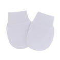 thumbnail image 1 of Newborn Mittens No Scratch! Yigetop Newborn Toddler Mittens infant Toddler Gloves No Scratch Mittens Unisex Cotton Gloves for 0-6 Months Toddler Boys Girls Newborn Gloves White One Size, 1 of 2
